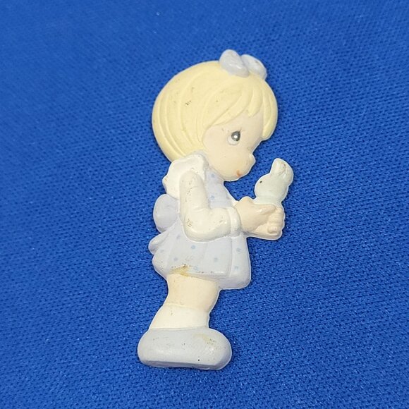 Precious Moments 1990 Enesco Lot Of 3 Child Magnets By Samuel J. Butcher Collect - Picture 4 of 7